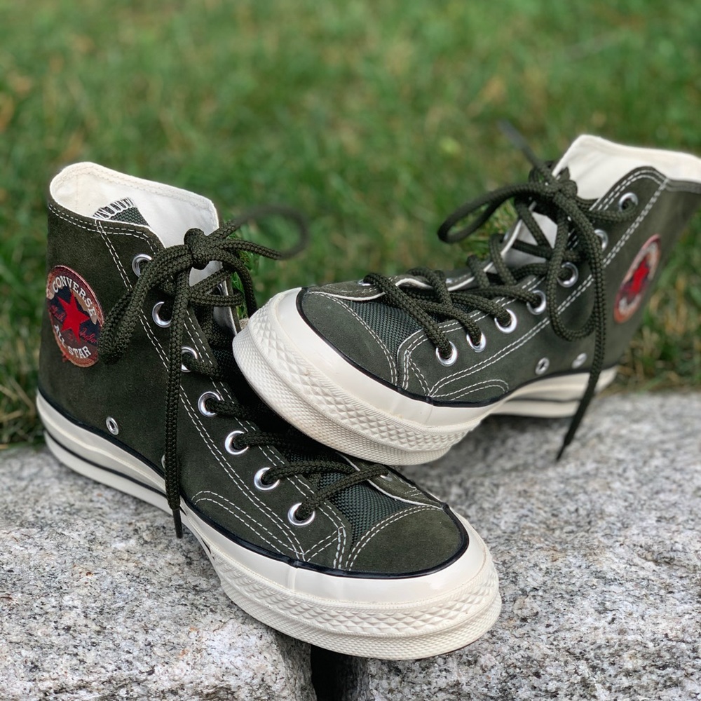 Suede High-Top Converse
